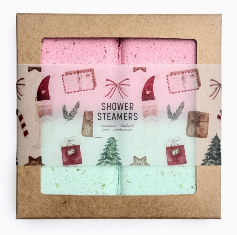 Joulun tuoksuhöyrypalat / Shower steamers