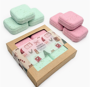 Joulun tuoksuhöyrypalat / Shower steamers