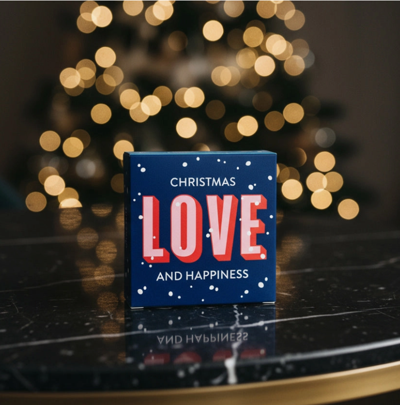 Saippua Christmas Love and Happines