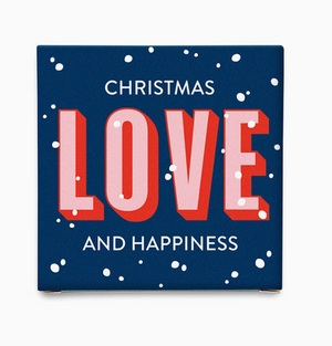 Saippua Christmas Love and Happines