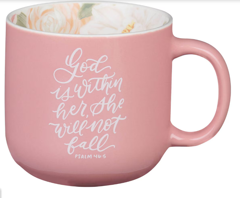 ARTGIFTS Muki God Is Within Her Rose Pink