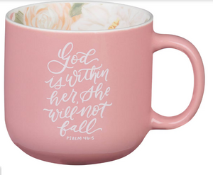 ARTGIFTS Muki God Is Within Her Rose Pink