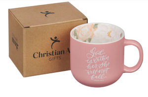 ARTGIFTS Muki God Is Within Her Rose Pink