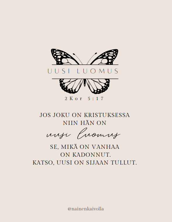 KAIVOLLA Kortti Uusi luomus A6 & A5