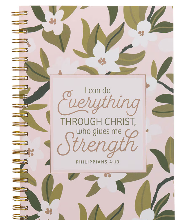 ARTGIFTS Kierrevihko I can do everything throught Christ