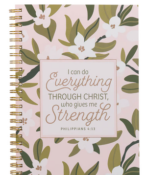 ARTGIFTS Kierrevihko I can do everything throught Christ