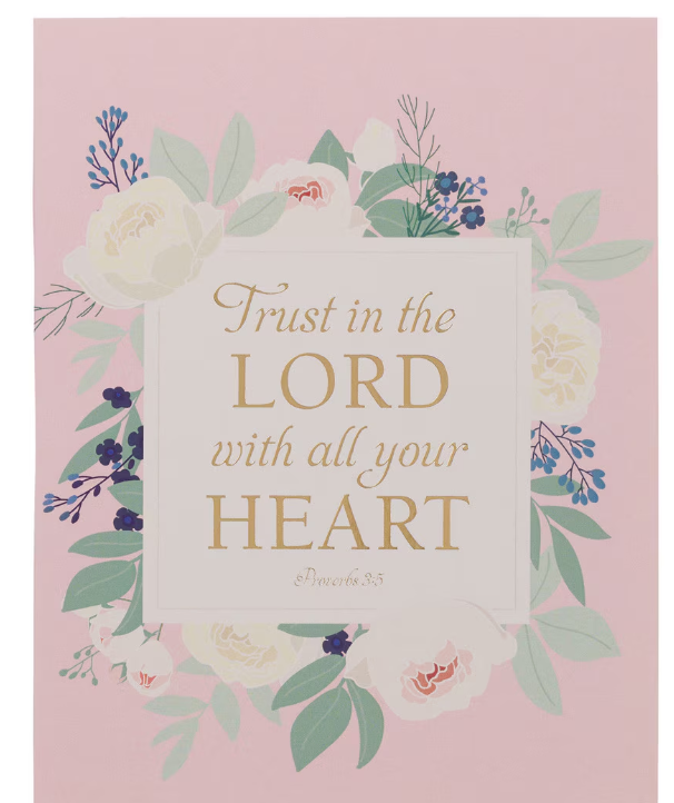 ARTGIFTS Muistivihko Trust in the Lord