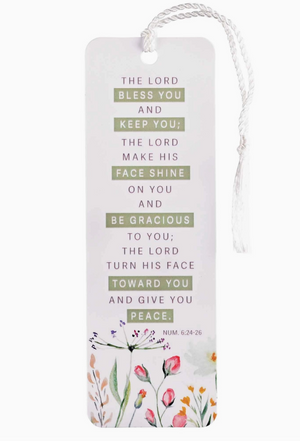 Kirjanmerkki The Lord Bless you