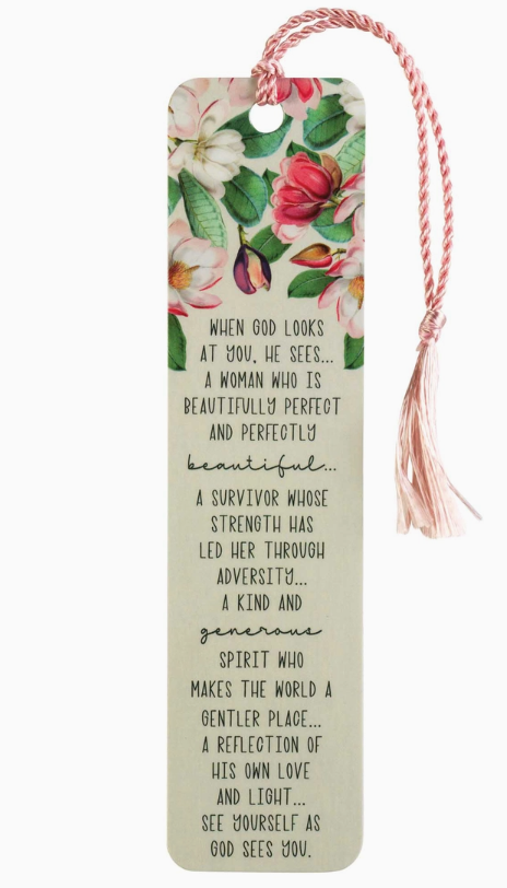 Kirjanmerkki Beautiful