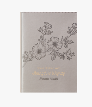 ARTGIFTS Päiväkirja Strenght & Dignity