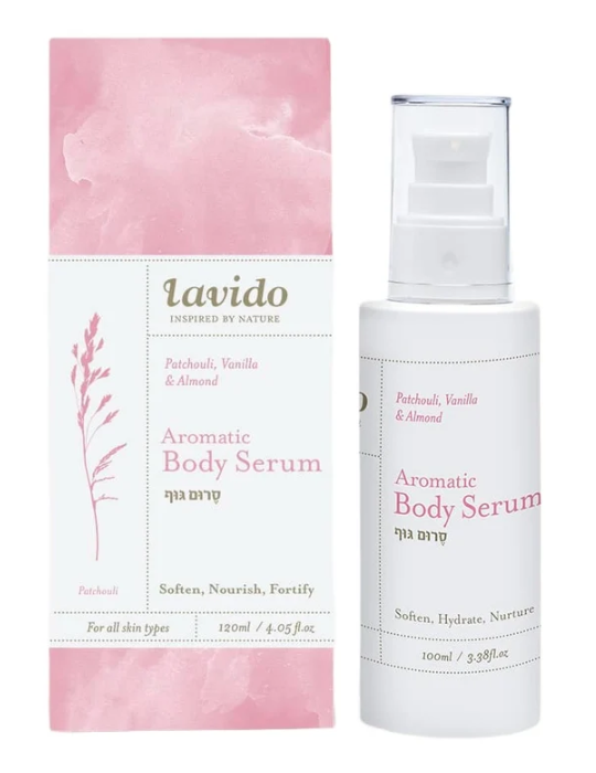 Lavido Aromaattinen vartaloseerumi Patsuli 100 ml