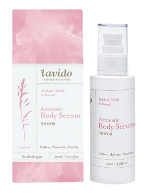 Lavido Aromaattinen vartaloseerumi Patsuli 100 ml
