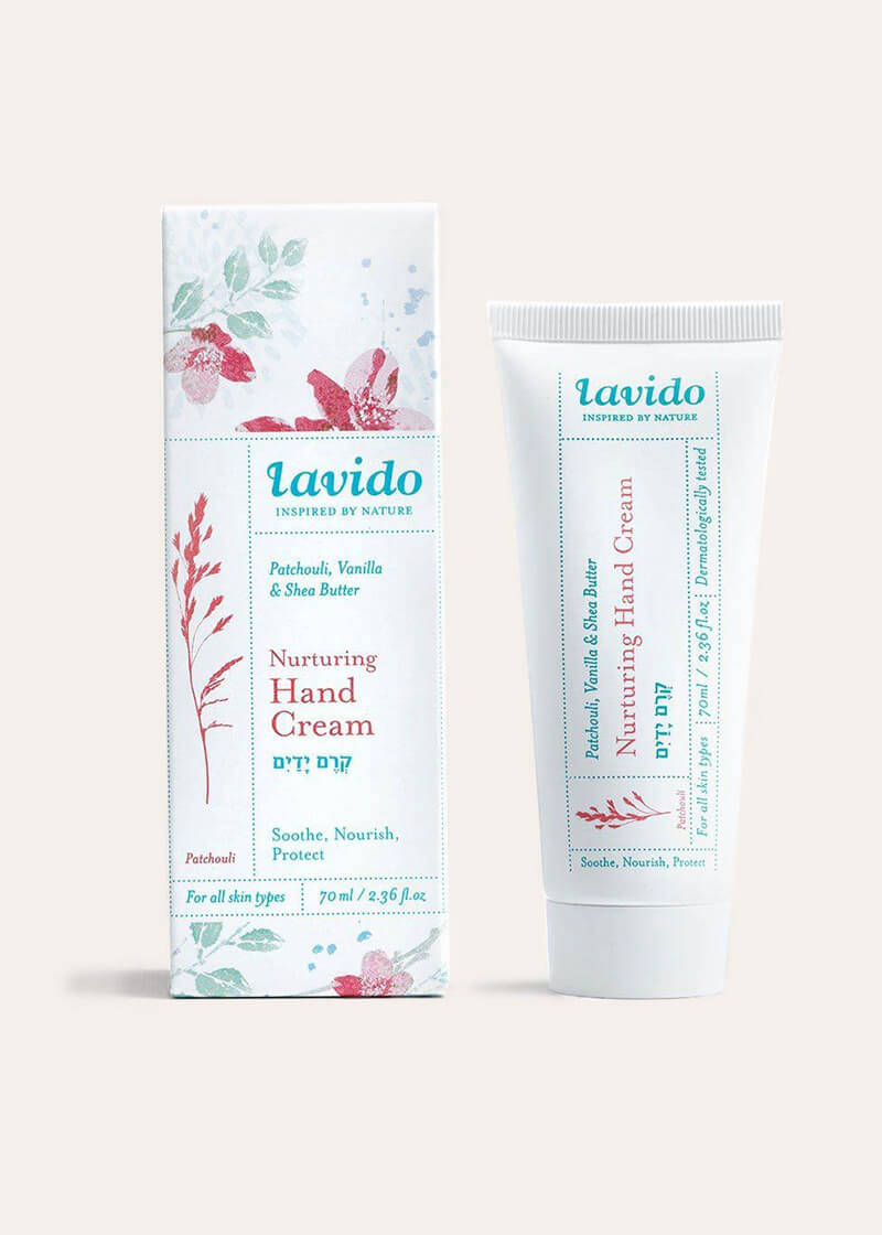 Lavido Ravitseva Käsivoide Patsuli 70 ml