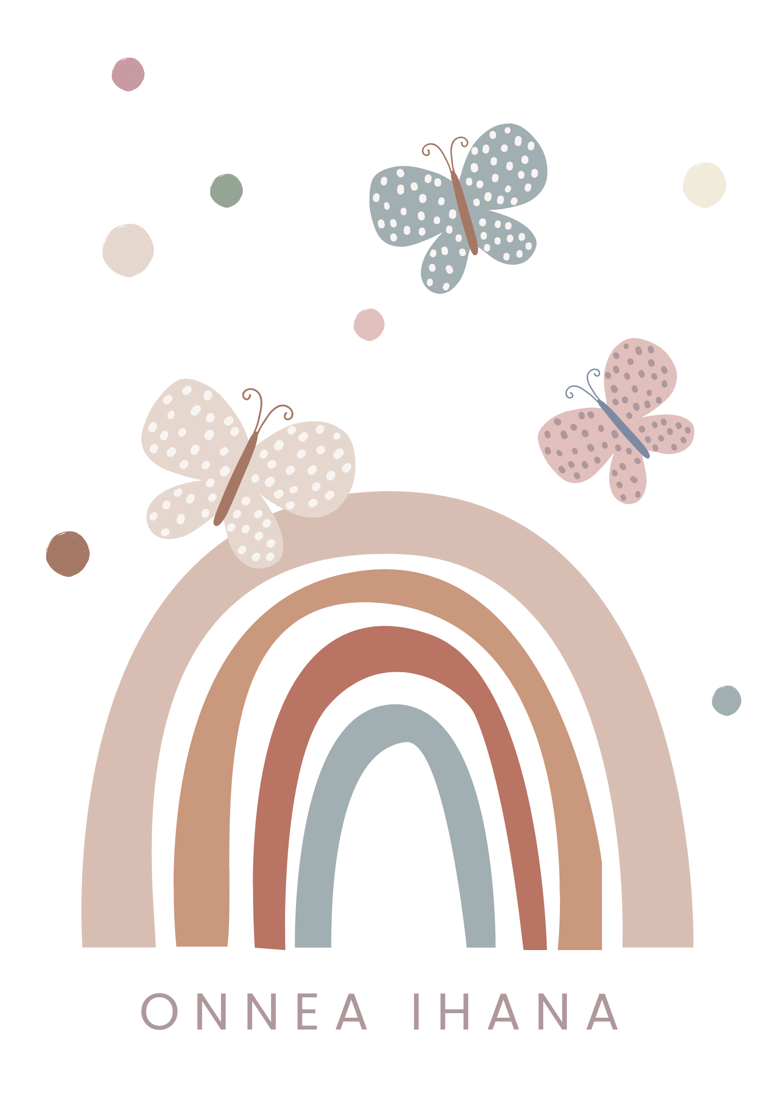 KAIVOLLA Kortti Onnea ihana