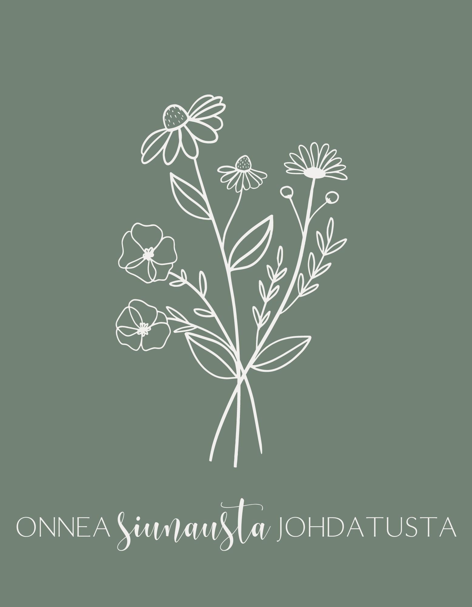 KAIVOLLA Kortti Onnea Siunausta Johdatusta