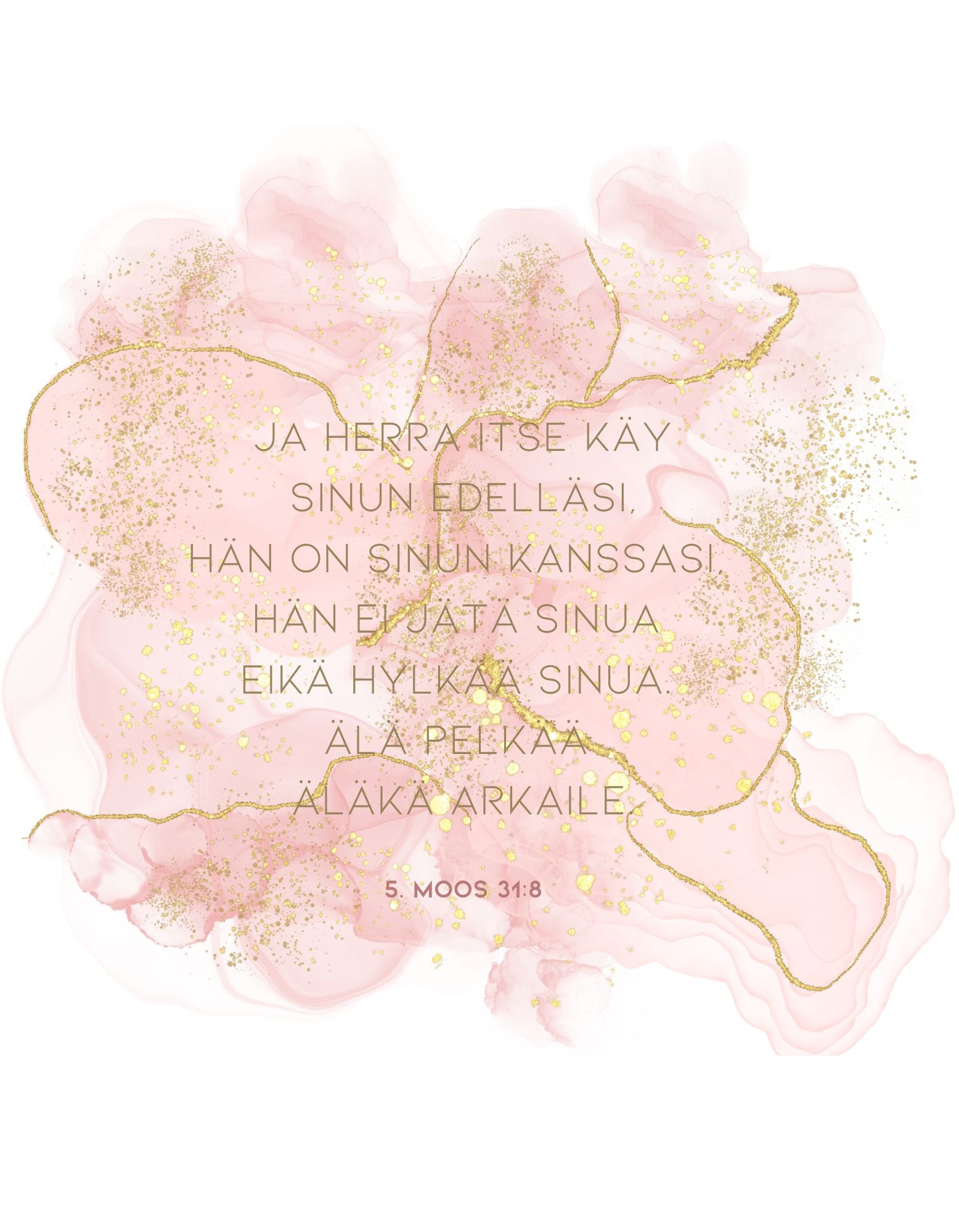 KAIVOLLA Kortti Herra käy edelläsi