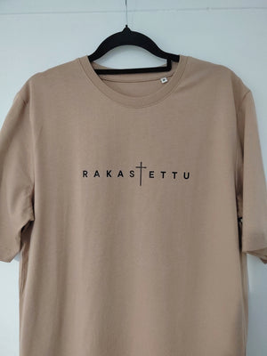Kaivolla T-paita Rakastettu Eri värejä