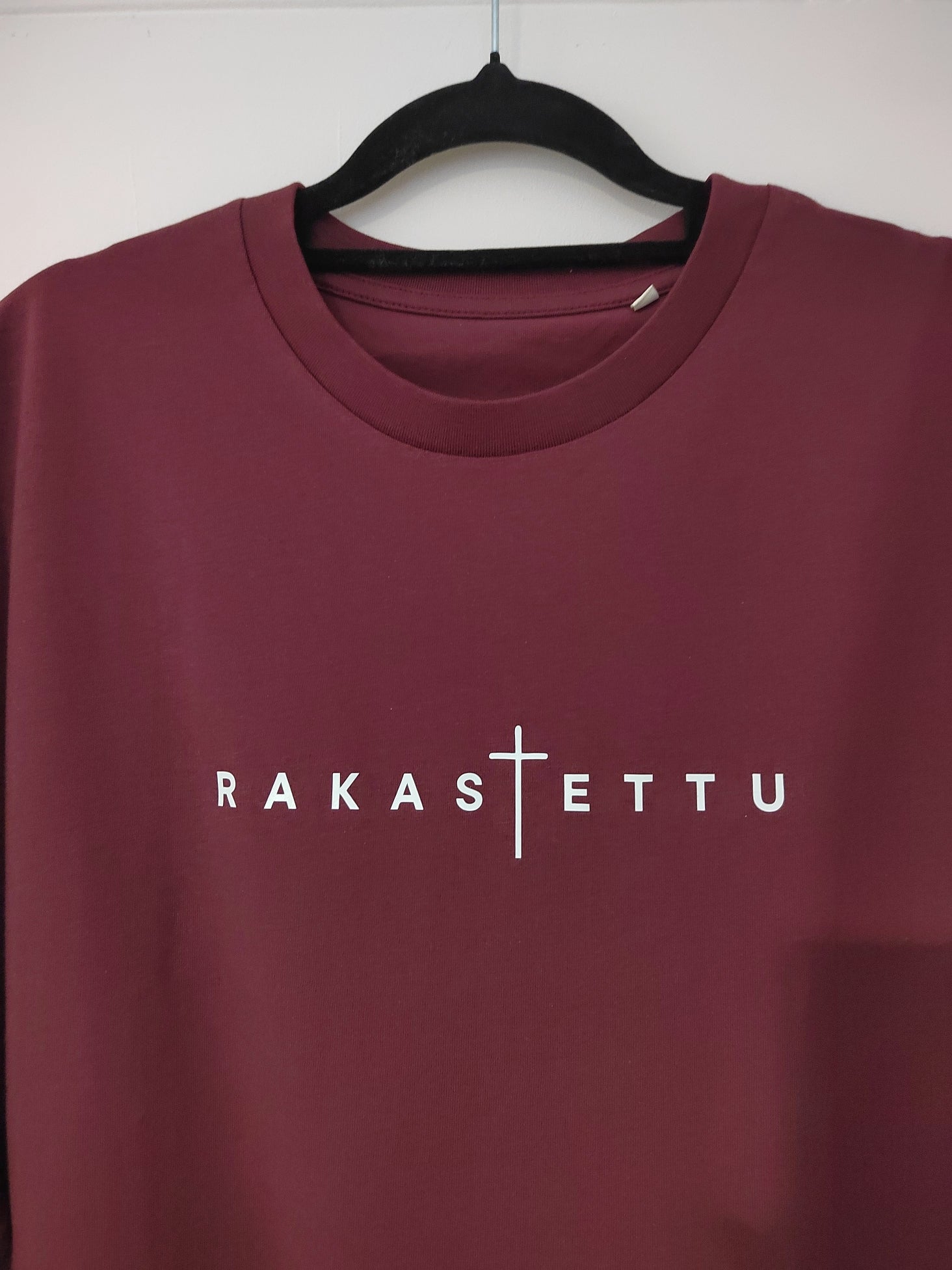 Kaivolla T-paita Rakastettu Eri värejä
