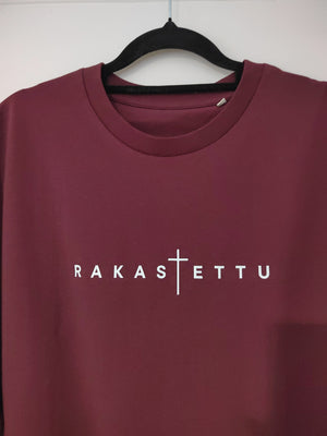 Kaivolla T-paita Rakastettu Eri värejä