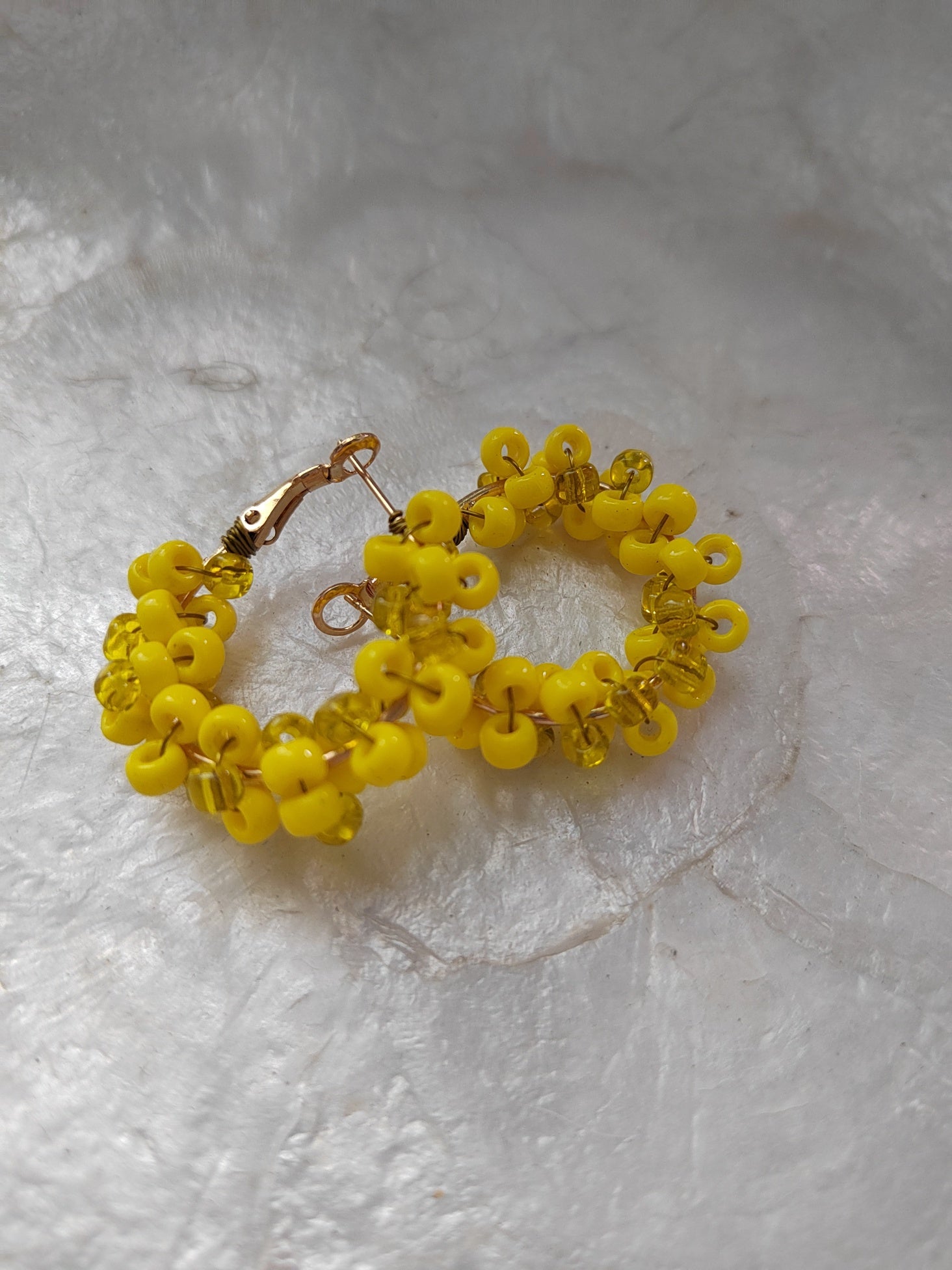 Blooming Desert Shop Lasihelmi renkaat