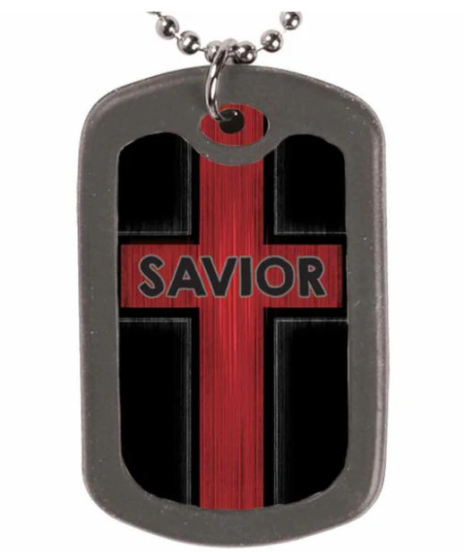 Faith Tag Kaulakoru Savior