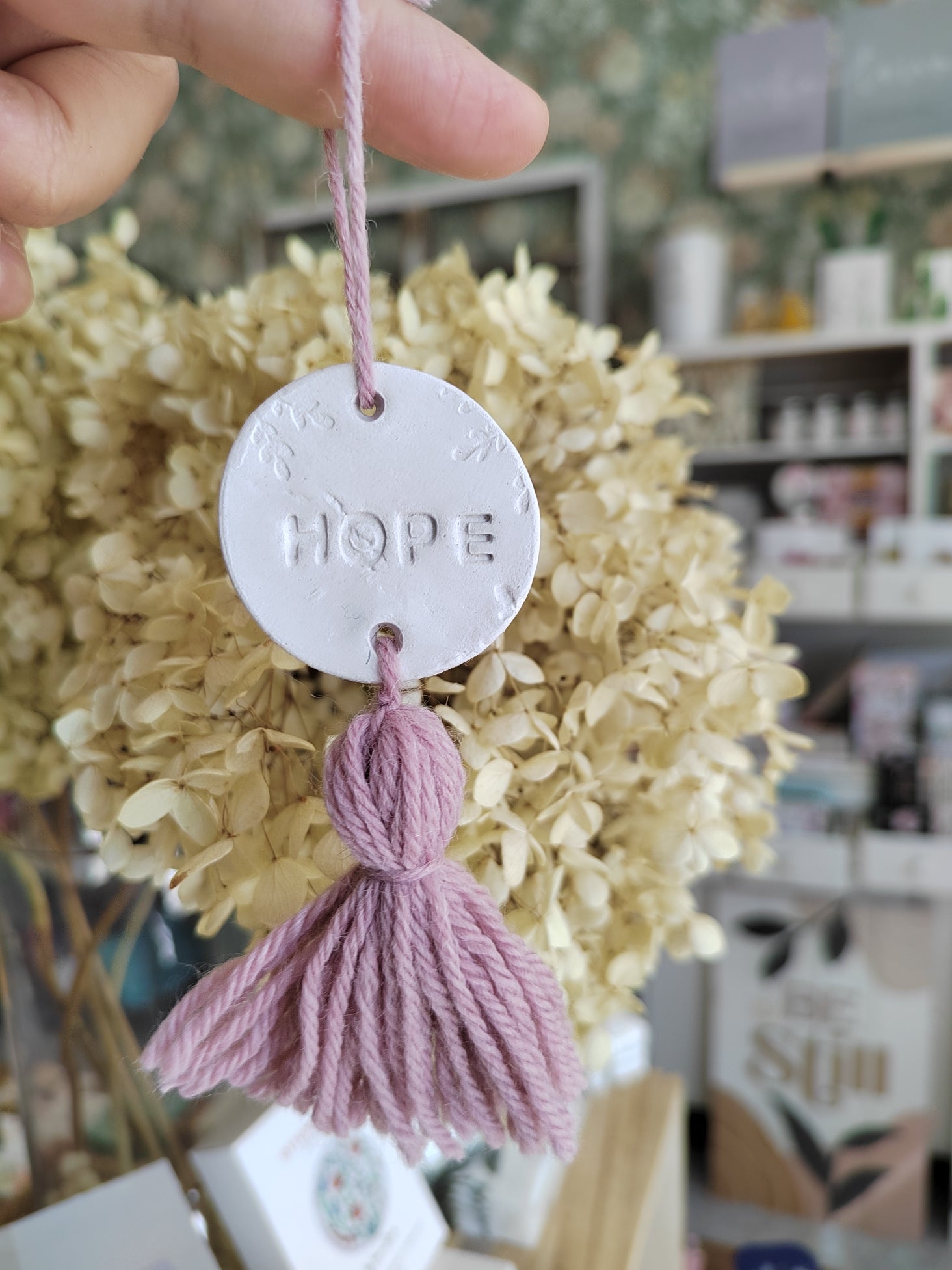 HOPE Savimassa koriste