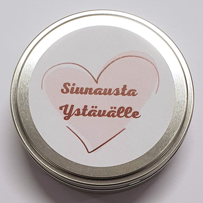 Mannakortit Siunausta ystävälle