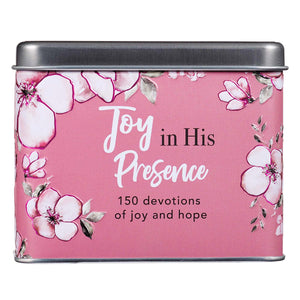 ARTGIFTS Hartaus ja rukouskortit Joy in His precence.