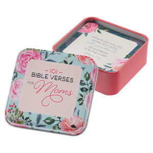 ARTGIFTS Raamatunlausekortit 101 Bible Verses for Moms