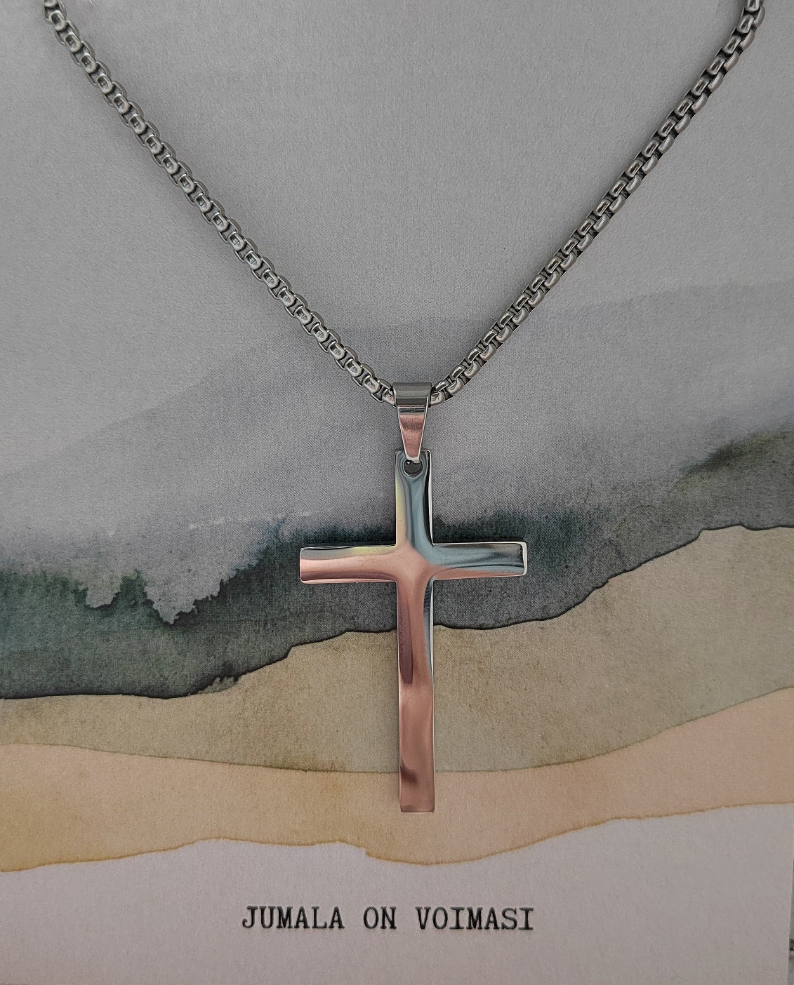 Iso Teräsristi Jumala on voimasi