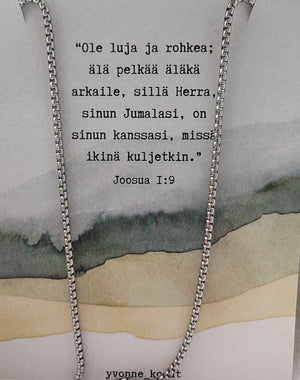 Teräsristi Jumala on voimasi