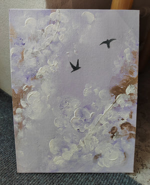 TAULU Lepään toivossa