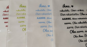 Tyynyliina Olen ihme