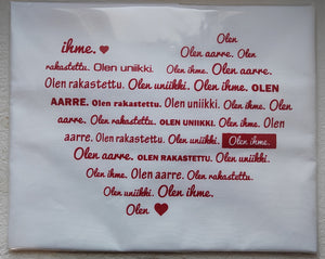 Tyynyliina Olen ihme