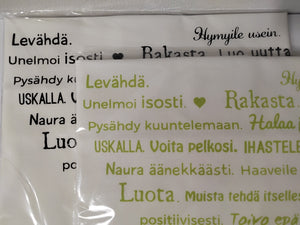 Tyynyliina Levähdä