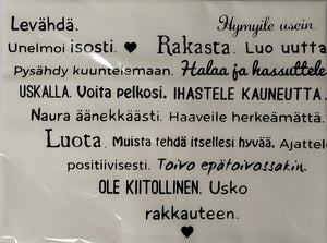 Tyynyliina Levähdä