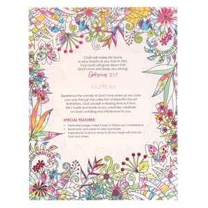 ARTGIFTS Värityskirja  Love Blooms
