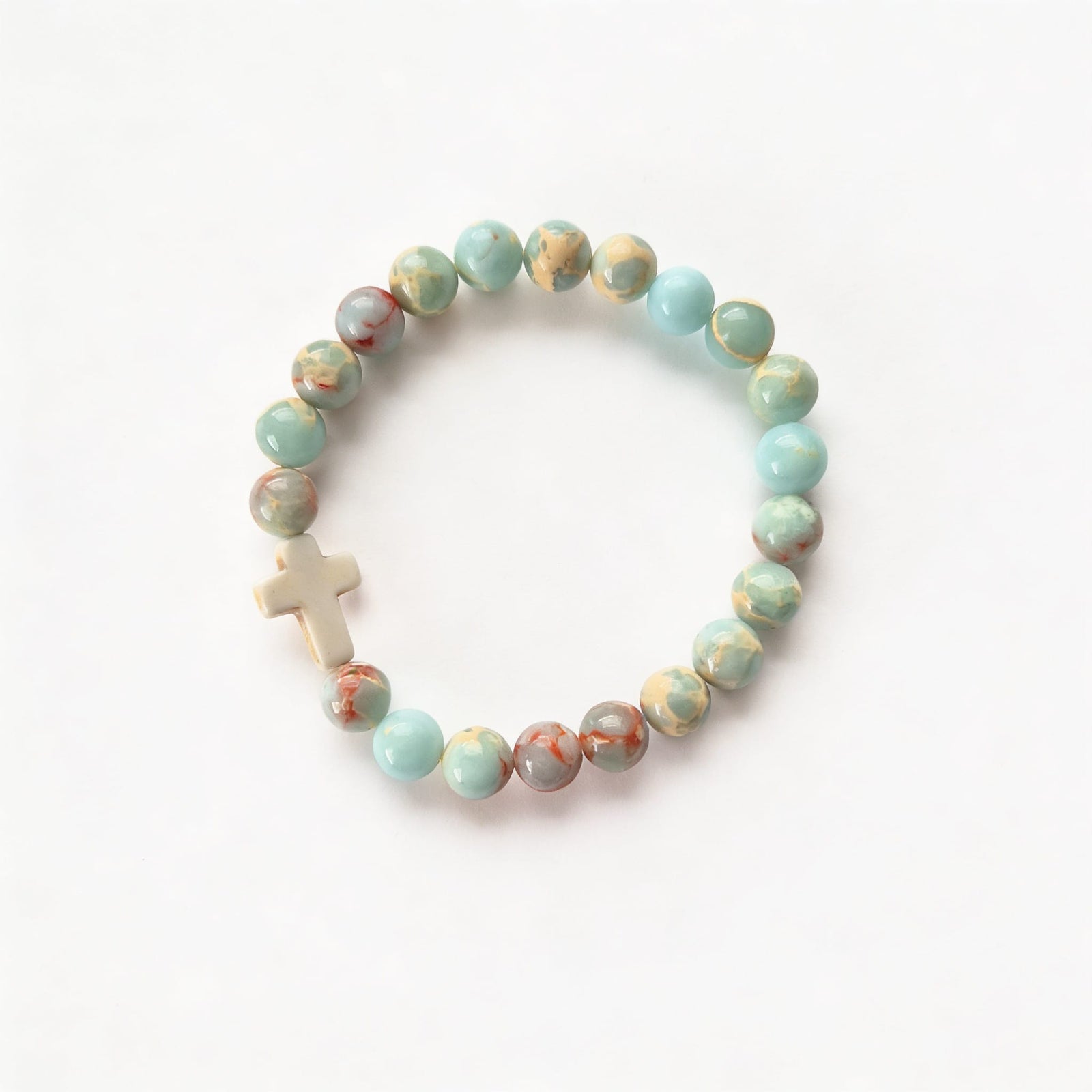 Risti käsikoru Luonnonkivi