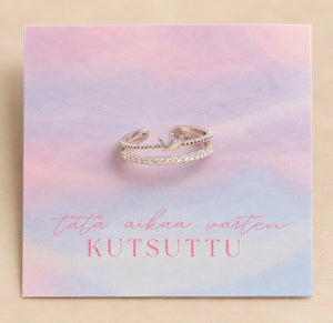 Ester Sormus säädettävä