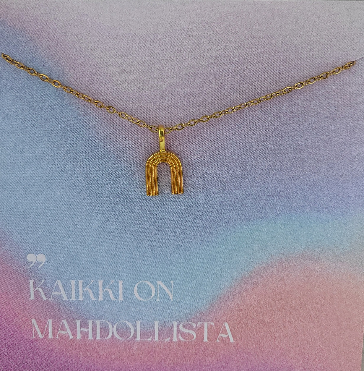 Yvonne Kaulakoru Kaikki on mahdollista Sateenkaari