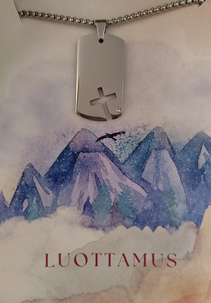 Risti Teräslaatta Luottamus