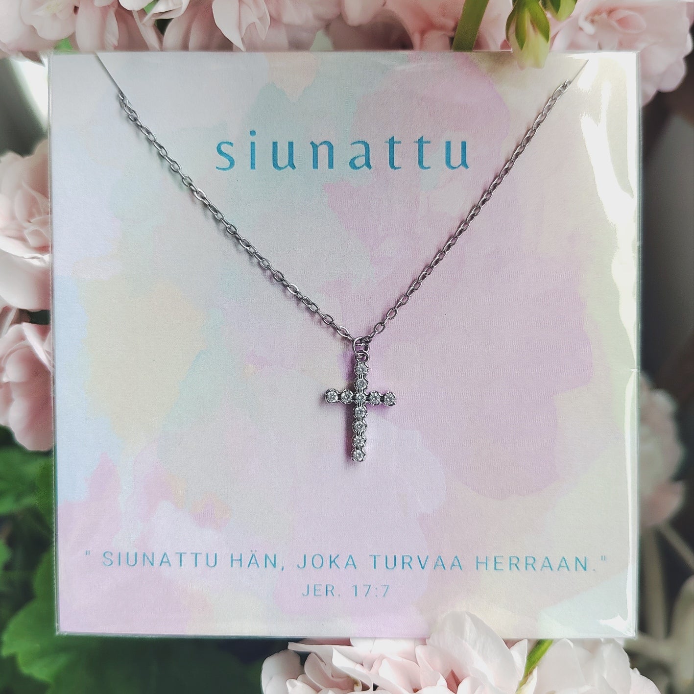 Risti Kaulakoru Siunattu