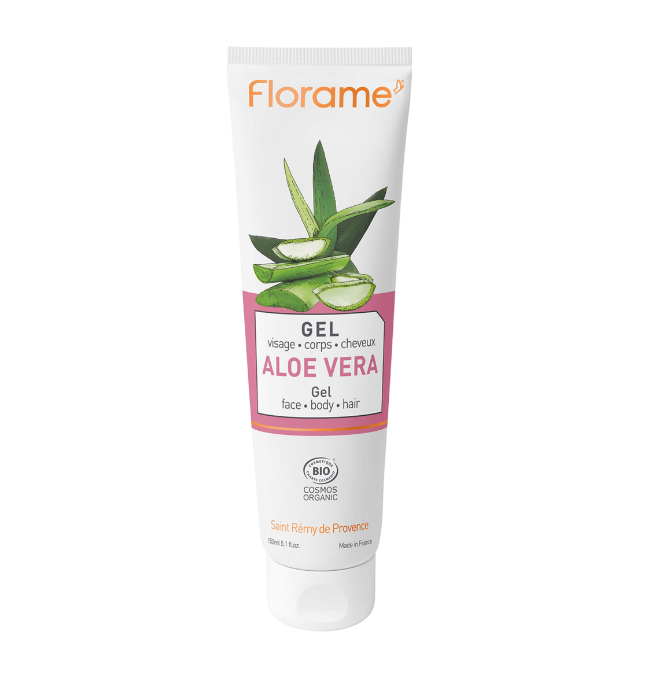 Florame Luomu Aloe vera geeli 150 ml.