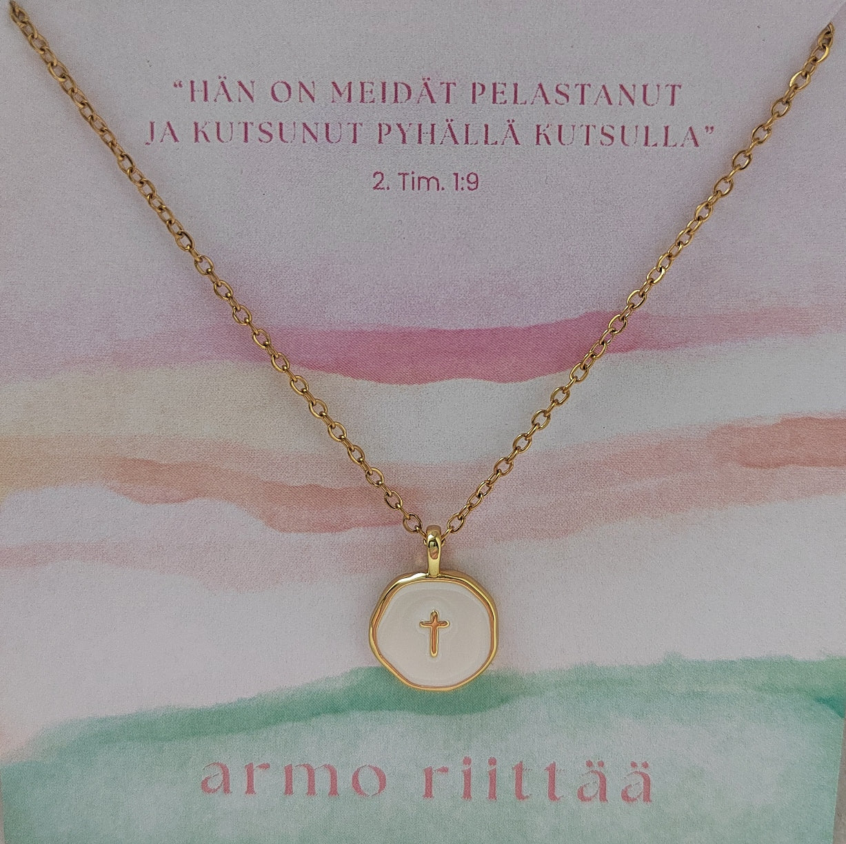 Yvonne Kaulakoru Armo riittää