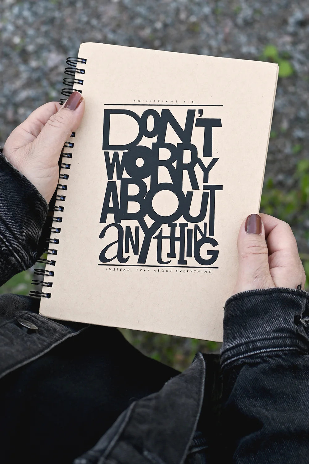 Kierrevihko Don't Worry