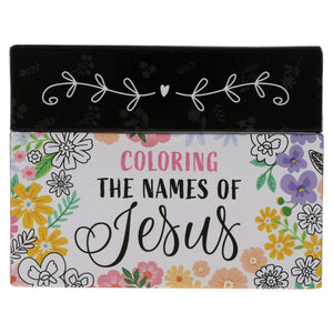 ARTGIFTS Värityskortit Names of Jesus