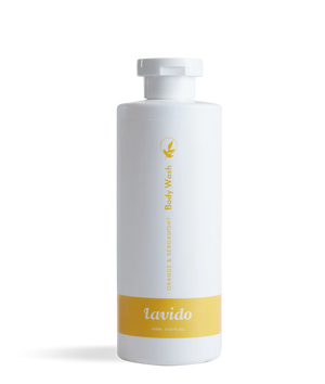 Lavido Aromaattinen Suihkugeeli Mandariini, Appelsiini & Bergamot  400ml.