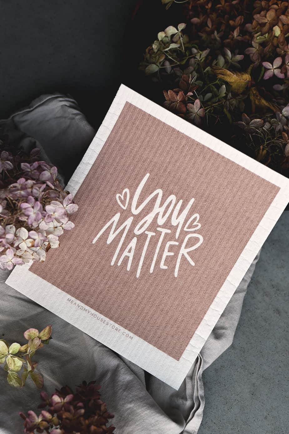 Tiskirätti You matter