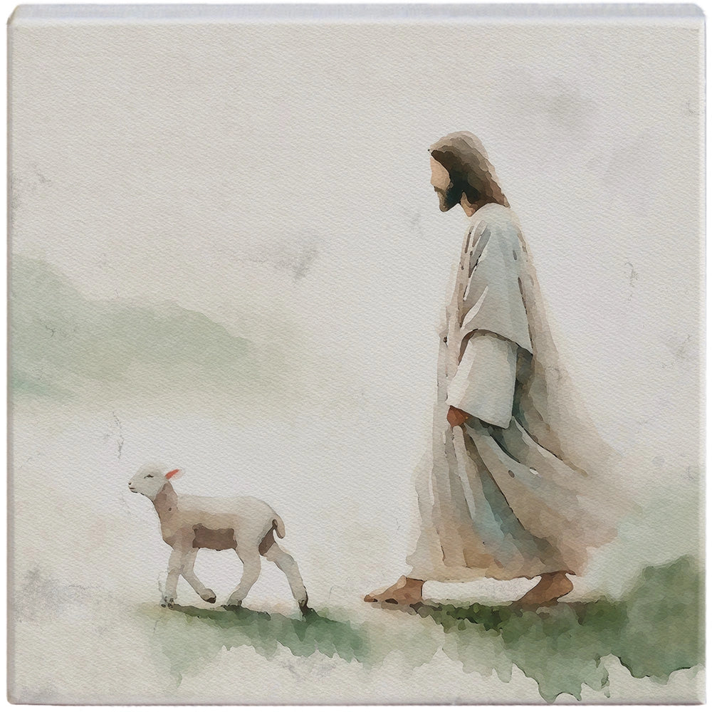 Sisustustaulu Jesus & Lamb
