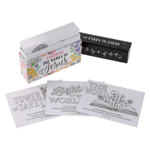 ARTGIFTS Värityskortit Names of Jesus